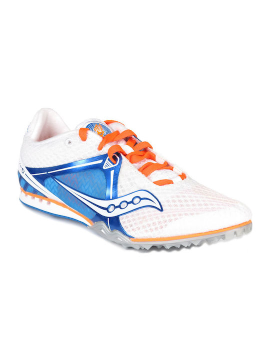 Saucony Velocity 5 Spikes Multicolour