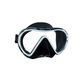 Mares Silicone Diving Mask Vento Black