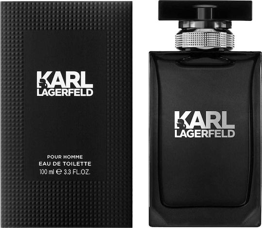 Karl lagerfeld pour homme edt 100ml hot sale
