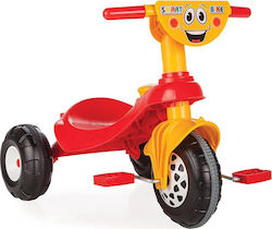 Pilsan Smart Kids Tricycle for 3+ Years Red