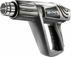 Graphite 59G522 Πιστόλι Θερμού Αέρα 2000W με Ρύθμιση έως 550°C