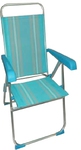 Chair Beach Aluminium Turquoise