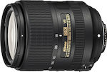 Nikon Crop Φωτογραφικός Φακός AF-S DX Nikkor 18-300mm f/3.5-6.3G ED VR Tele Zoom για Nikon F Mount Black