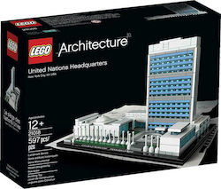 Lego Architecture United Nations Headquarters για 12+ ετών