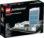 Lego Architektur: United Nations Headquarters für 12+ Jahre