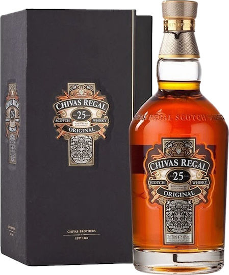 Blended Ουίσκι 25 Ετών Σκωτίας σε Κουτί 40% 700ml