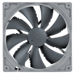 Noctua NF-P14s redux-1200 140mm 3-Pin Case Fan Gray