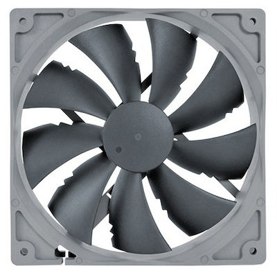 Noctua NF-P14s redux-1500 140mm 4-Pin PWM Case Fan Gray