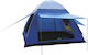 Escape Path V Καλοκαιρινή Σκηνή Camping Igloo Μπλε για 4 Άτομα 240x240x180εκ.
