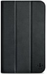 Belkin Smooth Tri-Fold Flip Cover Piele artificială Negru (Galaxy Tab 4 7.0) F7P256B2C00