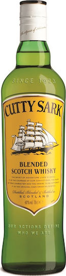 Cutty Sark Whiskey Hellasς Blended Blend 40% 700ml