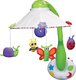 Lamaze Мобиле Детско легло с проектор за 0++ месеца L27113