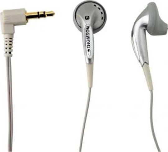 Thomson In-ear headphones Earbuds HED-146 Silver