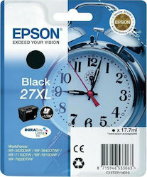Epson 27XL Μελάνι Εκτυπωτή InkJet Μαύρο (C13T27114010 C13T27114012)