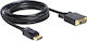 DeLock Cable DVI-D male - DisplayPort male 2m (82591)