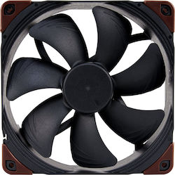 Noctua NF-A14 industrialPPC-2000 Case Fan 140mm με Σύνδεση 4-Pin PWM