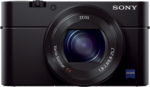 Sony RX100 III Compact Aparat Foto 20.1MP Cu Zoom Optic 2.9x cu Ecran 3" și Rezoluție Video 1920 x 1080 pixeli Negru