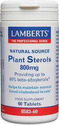 Lamberts Plant Sterols 800mg 60 ταμπλέτες