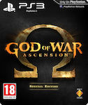 God of War: Ascension (Steelbook Edition) Special Edition PS3 Game (Used)