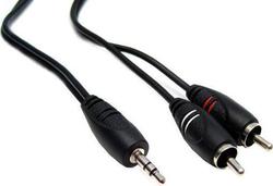 Prolink 3.5mm male - RCA male Cable Black 5m (PL103-0500)