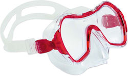 Salvas Drop MD Red Diving Mask