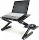 Smart Foldable T8 Table for Laptop with 2 Fans