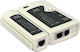 LogiLink WZ0010 Tester Καλωδίων Δικτύου RJ45 / RJ12 / RJ11