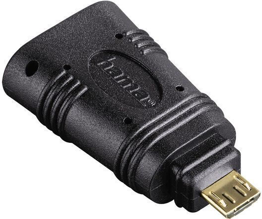 HAMA 54514 Convertor Micro USB Masculin În USB-A Feminin 1 Bucată