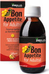 Ino Plus Bon Appetite Adults Vitamin for Energy, Immune System Boost, Hair, Skin & Nails 150ml