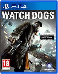 Watch Dogs PS4 Игра (Употребявана)