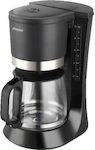 Primo CM-6636 Filter Coffee Machine 700W Black