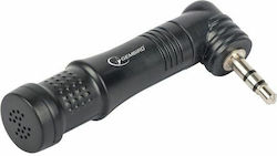 Gembird MIC-201 Microfon Cu Fir Cu Clemă Pe Margine Gembird MIC-201 Microfon Cu Fir Cu Clemă Pe Margine