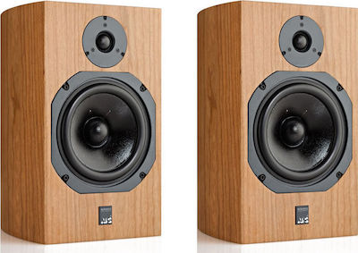 ATC SCM11 Pair of Hi-Fi Speakers Bookself 300W 2 No of Drivers W23.2xD23.6xH38.1cm. Cherry