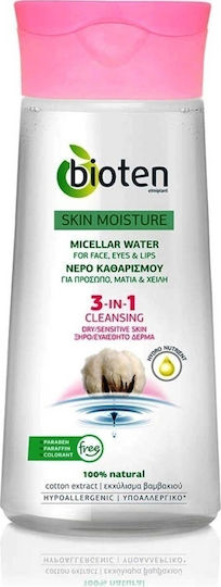 Bioten Skin Moisture Micellar Water Makeup Remover Face 200ml