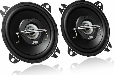 JVC Set Auto-Lautsprecher CS-J420X 4" mit 21W RMS (2 Weg)