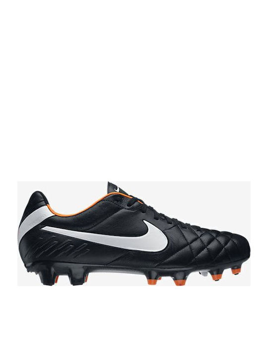 NIKE Tiempo Legend Ⅳ HG-E 28cm Nike Tiempo Legend IV 454316-018 Pantofi de Fotbal cu crampoane