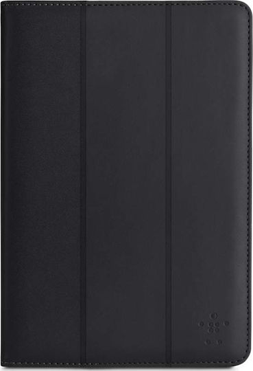 Belkin Tri-Fold Flip Cover Μαύρη (Galaxy Tab 4 10.1)