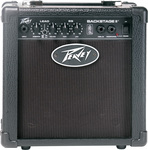 Peavey Backstage Combo Amplifier for Electric Guitar 1 x 12" 10W Black 03461982