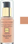 Max Factor Facefinity All Day Flawless 3 In 1 Foundation SPF20 80 Bronze 30ml