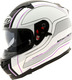 MT Blade SV Raceline Matt Black/White/Pink Motorradhelm Volles Gesicht ECE 22.05 1450gr MTH000KRA154