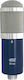 MXL R 144 Ribbon Microphone XLR Shock Mounted for Vocals in Blue Color
