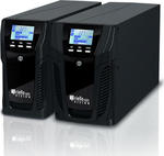 Riello VST 2000 UPS Line-Interactive 2000VA 2000W with 6 IEC Power Plugs