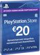 Sony Network Live Prepaid-Karte 20 Euro für Playstation