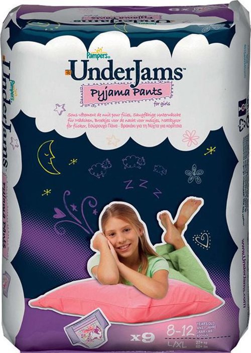 Pampers Underjams Girl L/XL (27+kg) 9τμχ Skroutz.gr