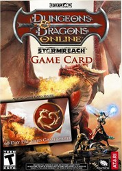 Atari Dungeons & Dragons Online StormReach Προπληρωμένη Κάρτα με Πίστωση Χρόνου για 60 ημέρες