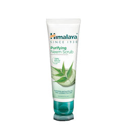 Himalaya Wellness Scrub Προσώπου για Λιπαρές Επιδερμίδες 75ml Himalaya Wellness Scrub Προσώπου για Λιπαρές Επιδερμίδες 75ml