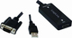 LogiLink Konverter USB-A / VGA männlich zu HDMI weiblich 1Stück CV0060