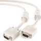 Powertech Cable VGA male - VGA male Λευκό 5m CAB-034
