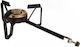 Calfer Gas ΒΡ-300 Liquid Gas Countertop Single Burner Black