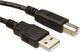 VCOM Cablu USB 2.0 USB-A Masculin - USB-B Masculin Negru 5m CU201-B-5